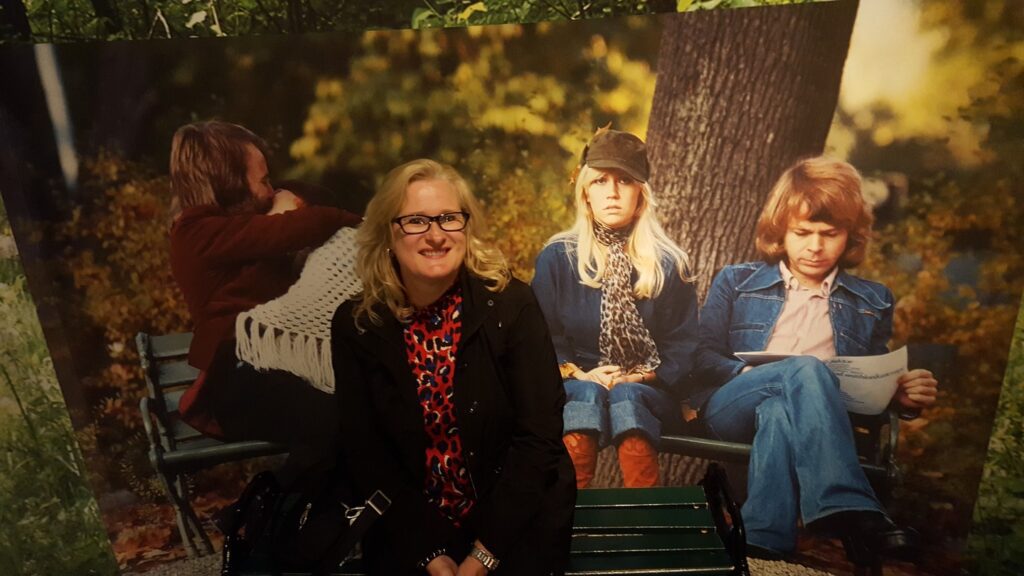 Leith at the ABBA Museum