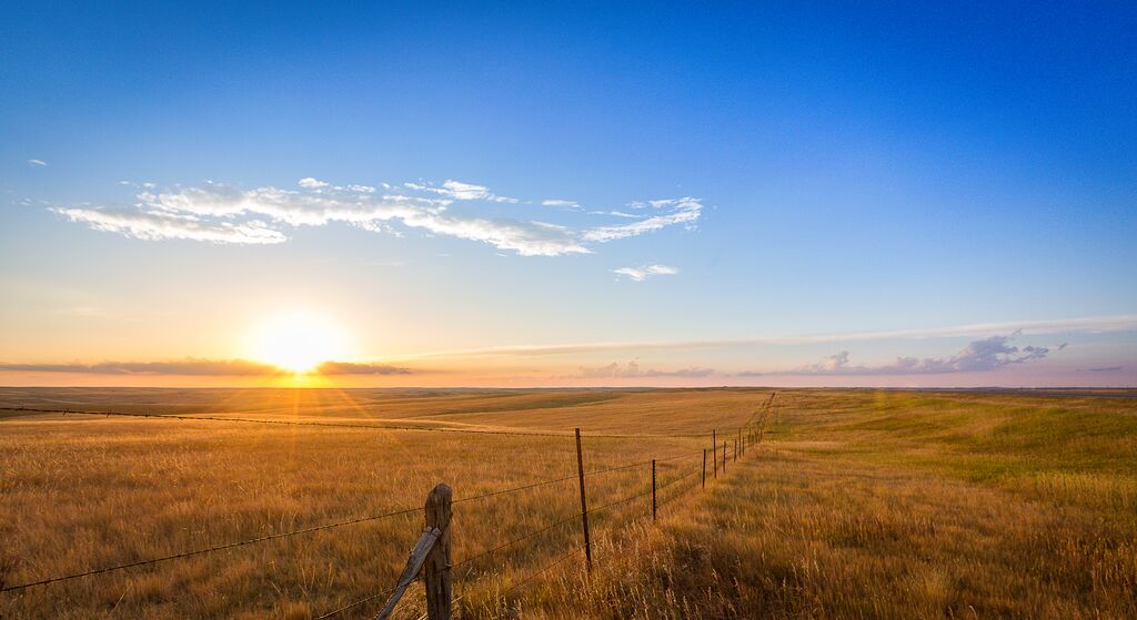 Great Plains of Northern USA