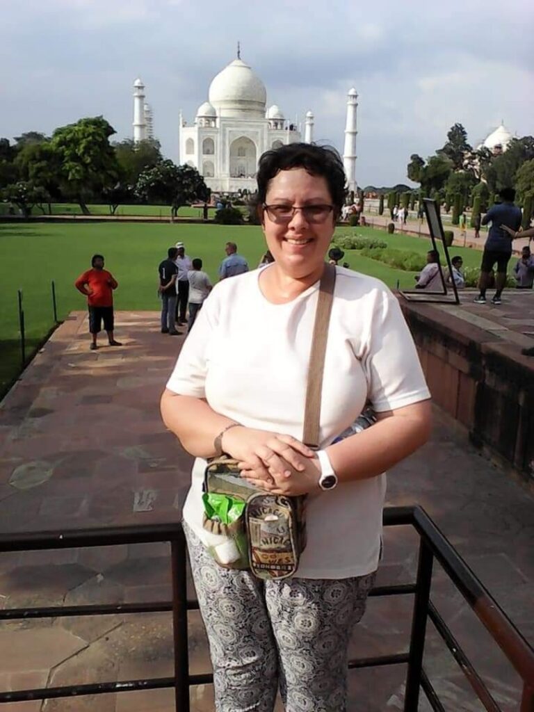 Tracy in India