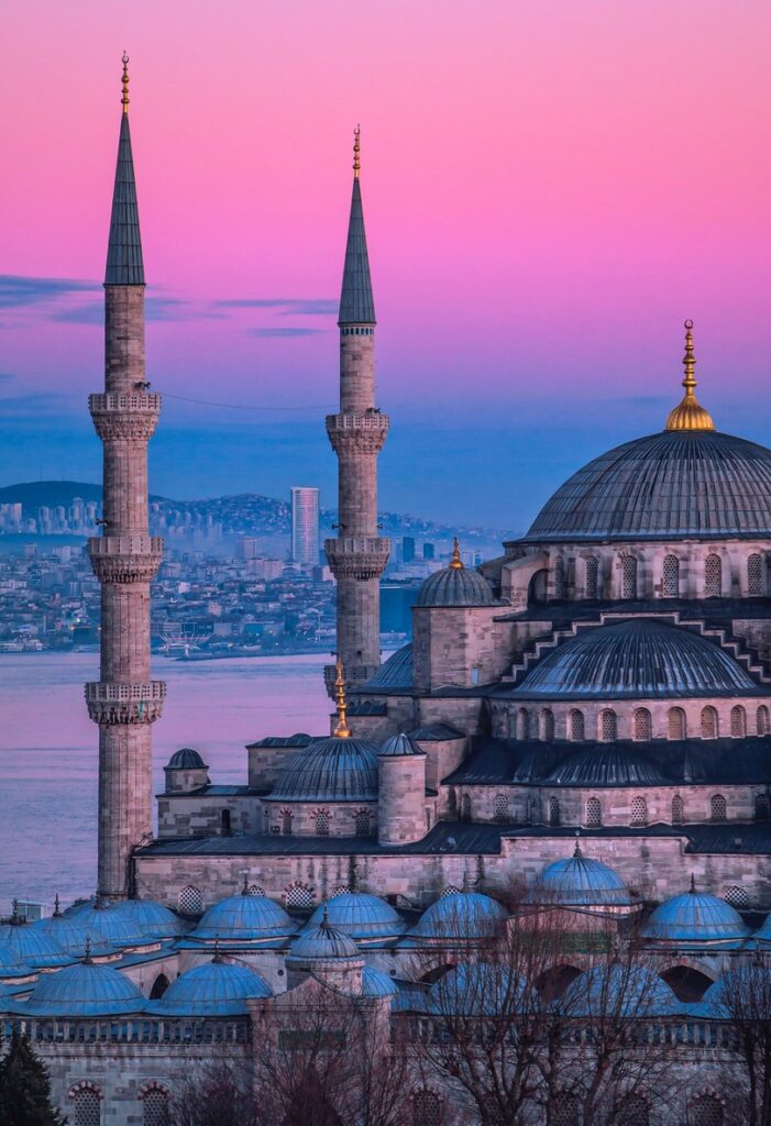 Blue Mosque Istanbul Turkey