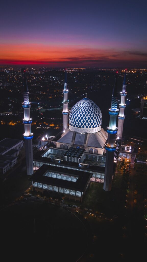 Kuala Lumpur mosque Malaysia