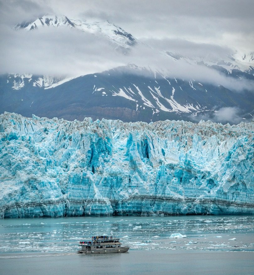 cruise ship in Alaska