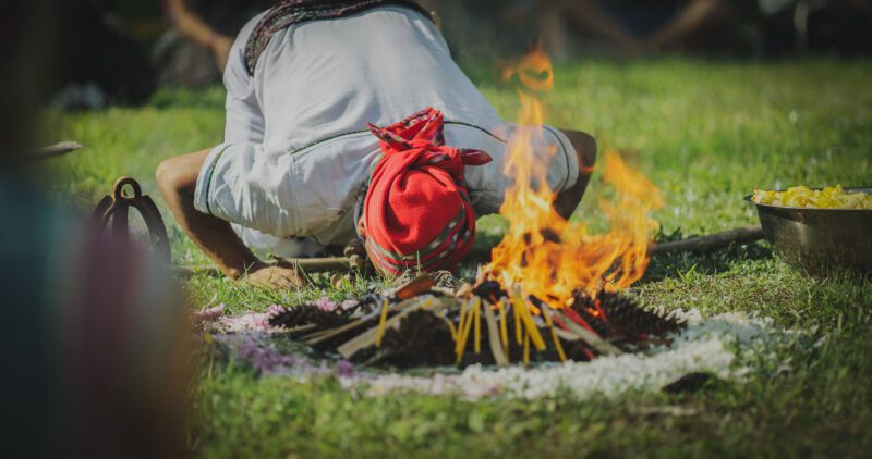 Mayan Solstice Rituals in Guatemala