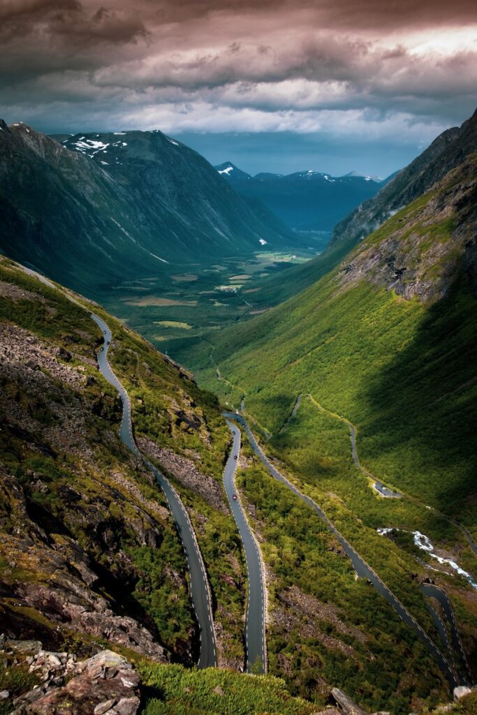 Trollstigen road Norway