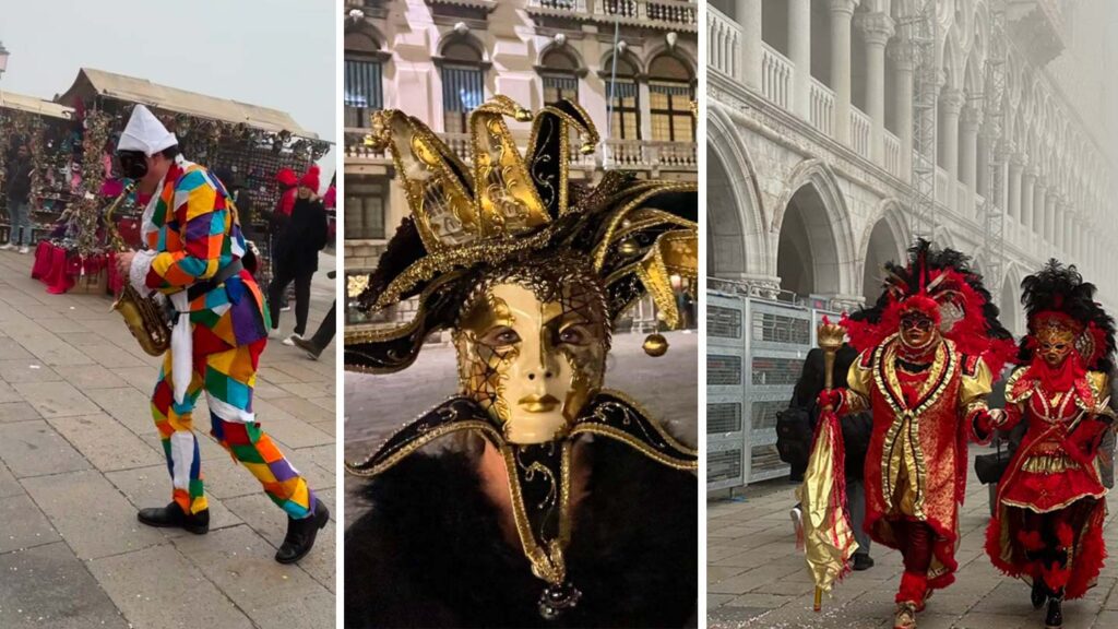Venice Carnival by Rochelle