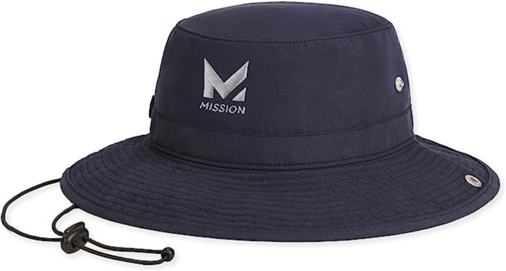Mission cooling bucket hat