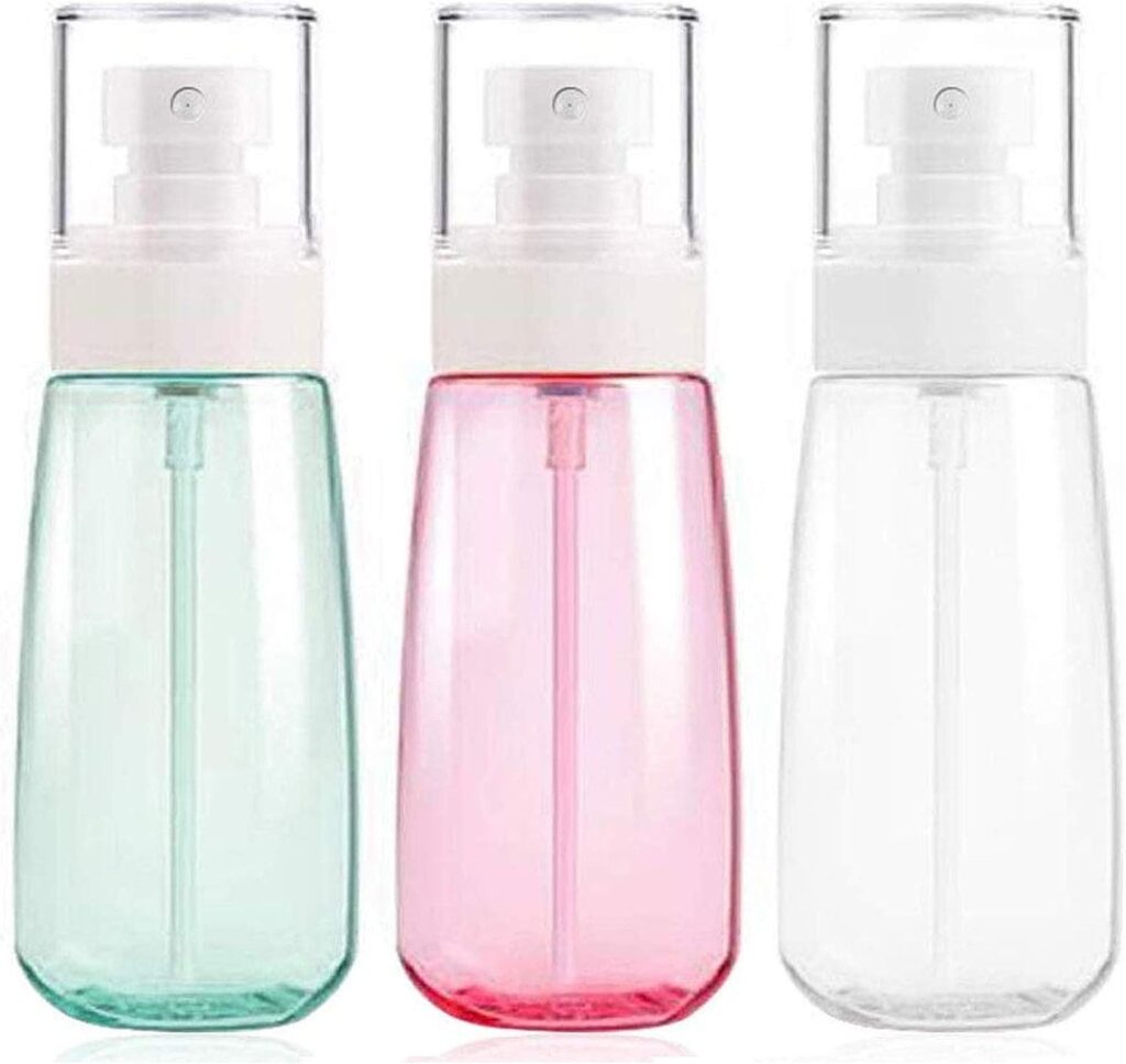 travel sized spray bottles