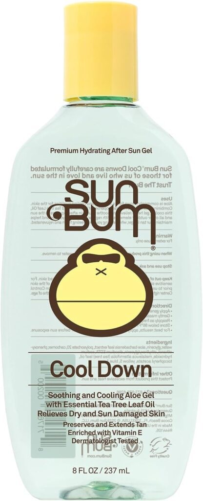 sun bum after sun cooling lotion