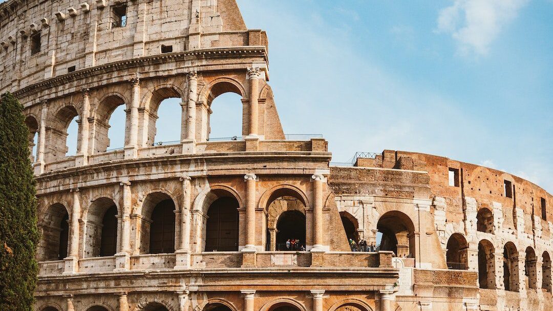 The colesseum, Rome