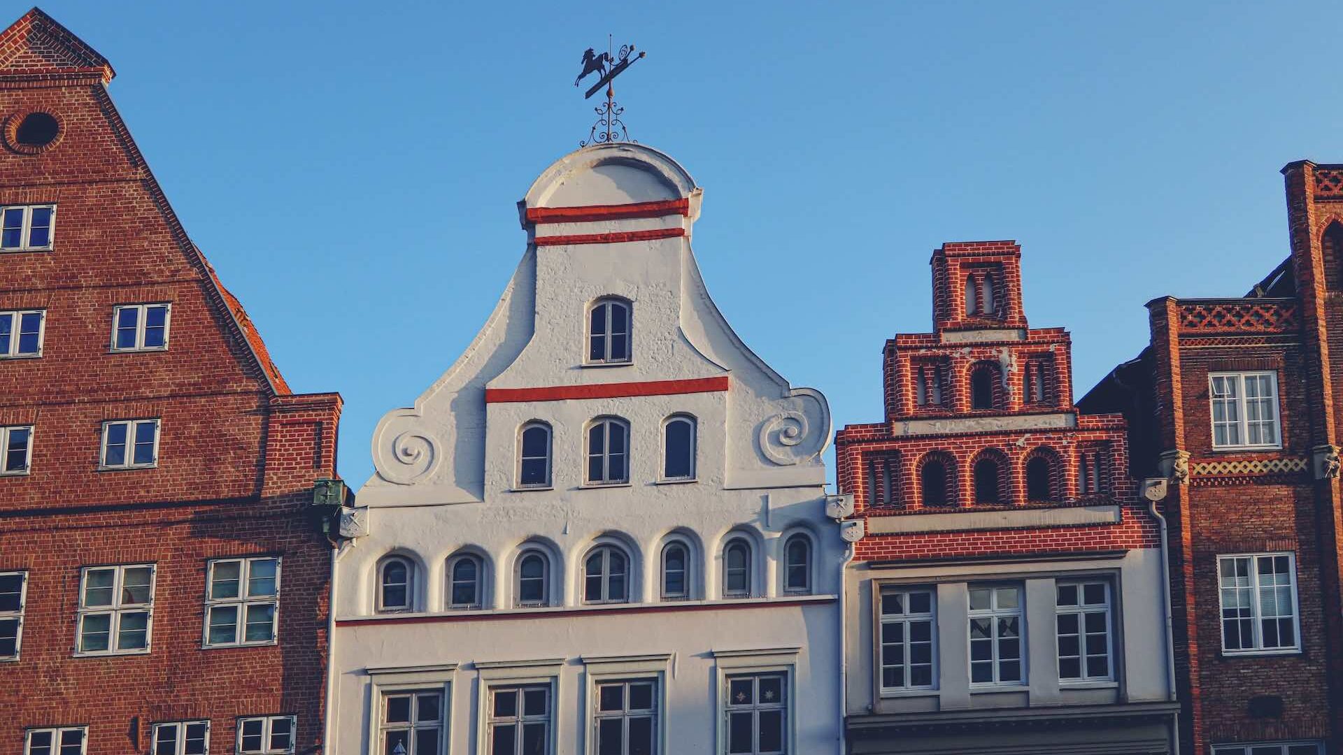 Building in Luneburg, Germany