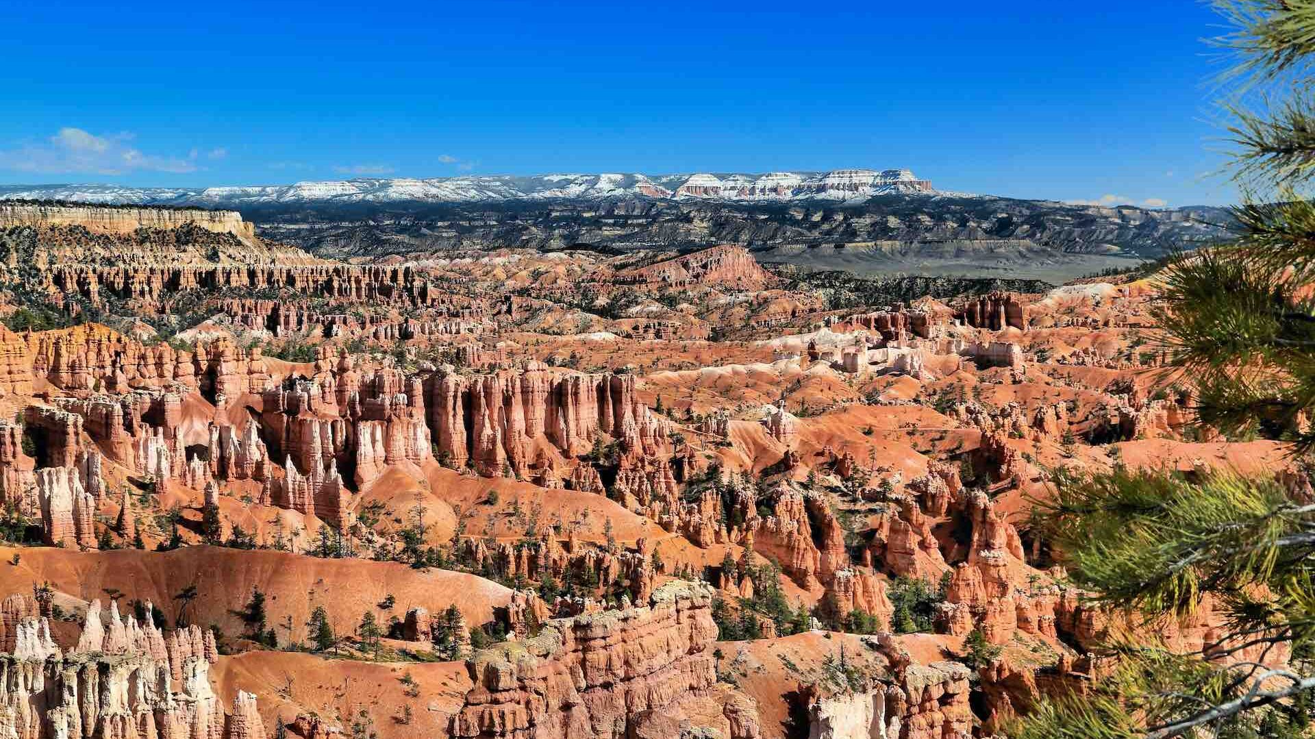 Rock formations at Bryce Canyon National Park
