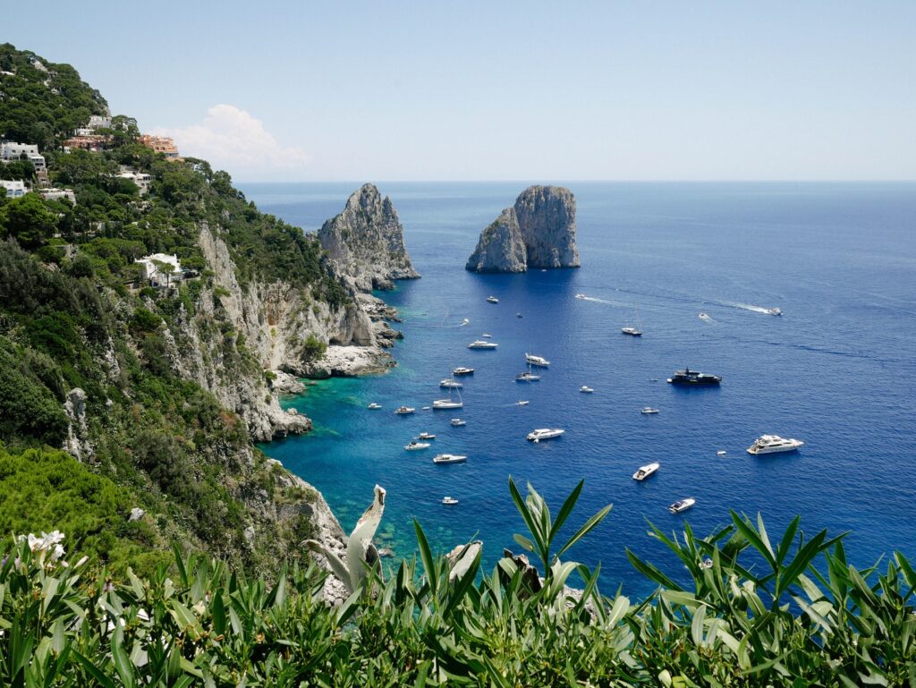 Isle of Capri Italy