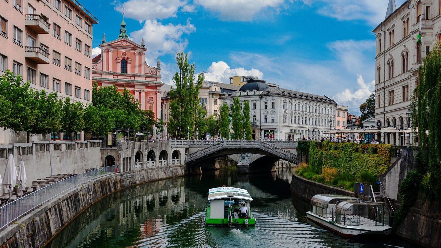 Ljubljana River Slovenia