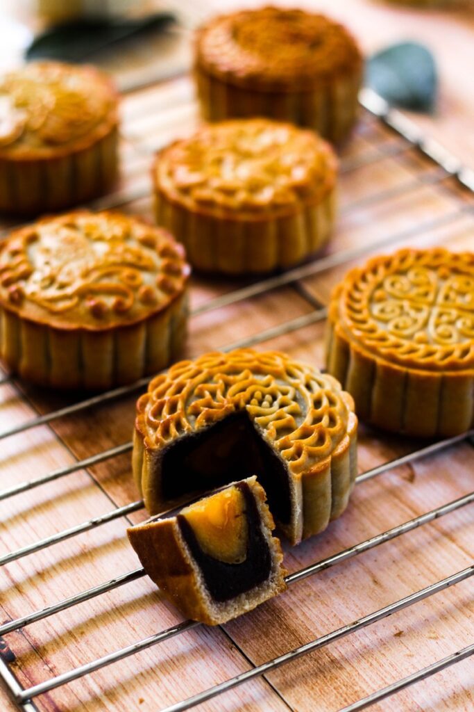 mooncakes
