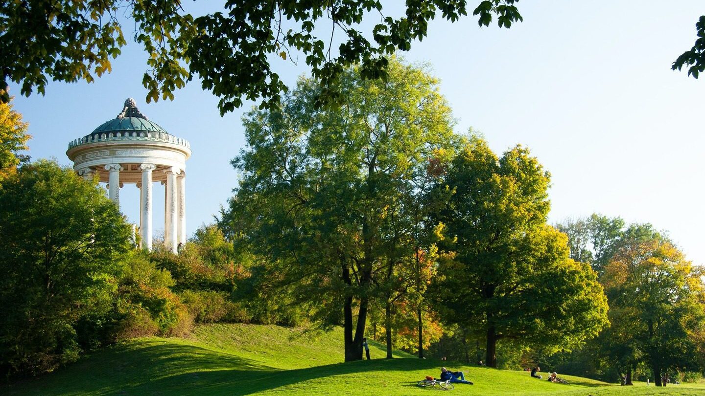 park in Munich Germany