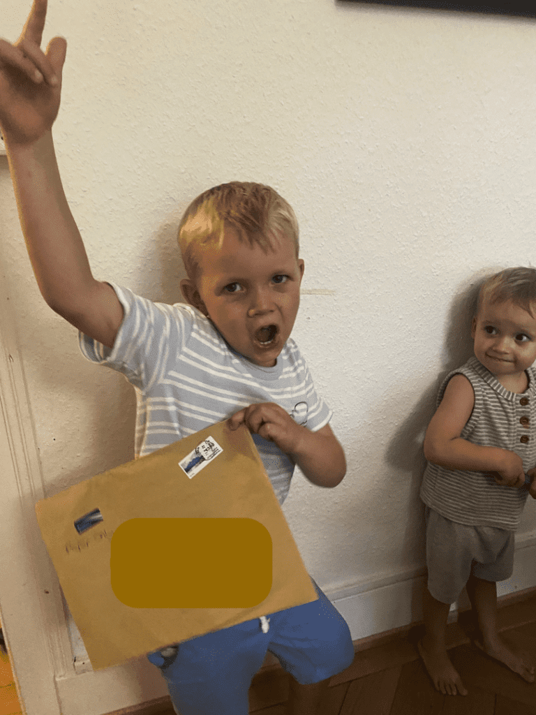 TTC pen pal project letters