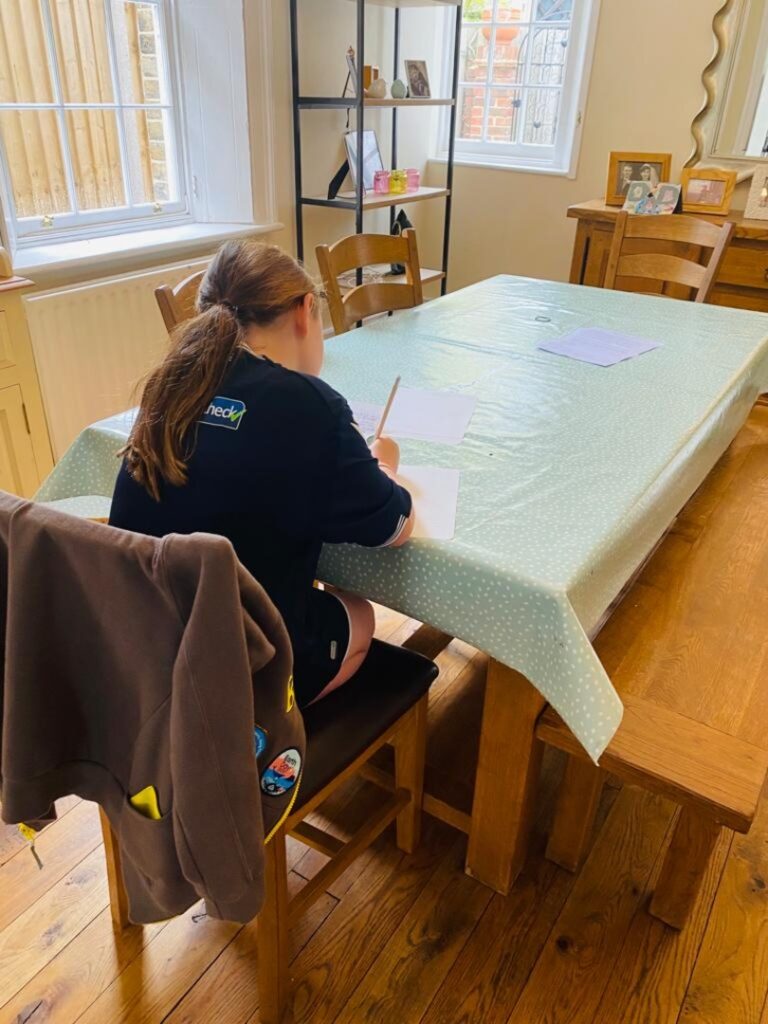 TTC pen pal project letters