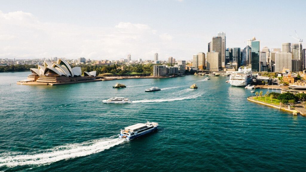 Sydney Harbour Australia