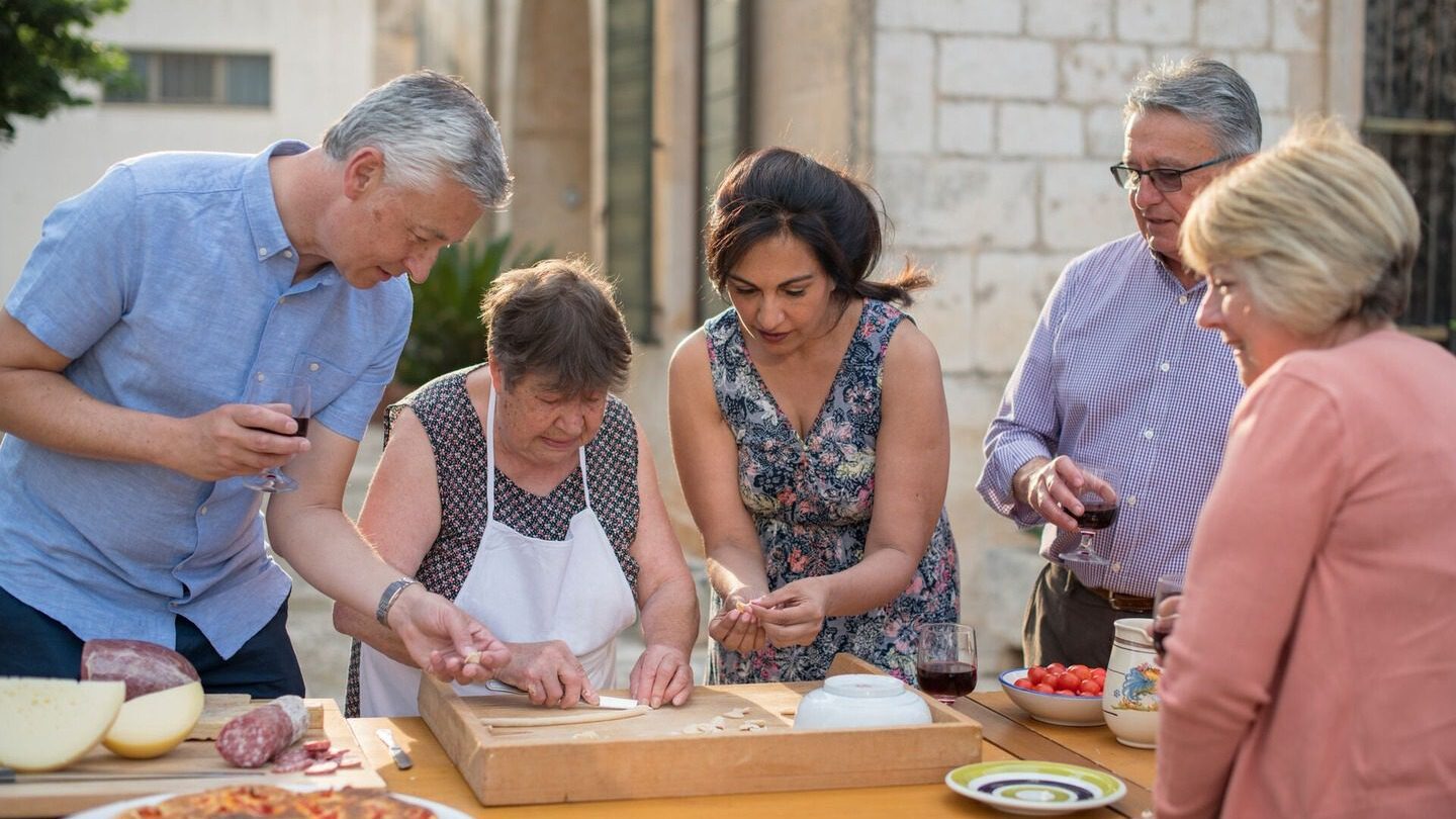 cooking class in Italy