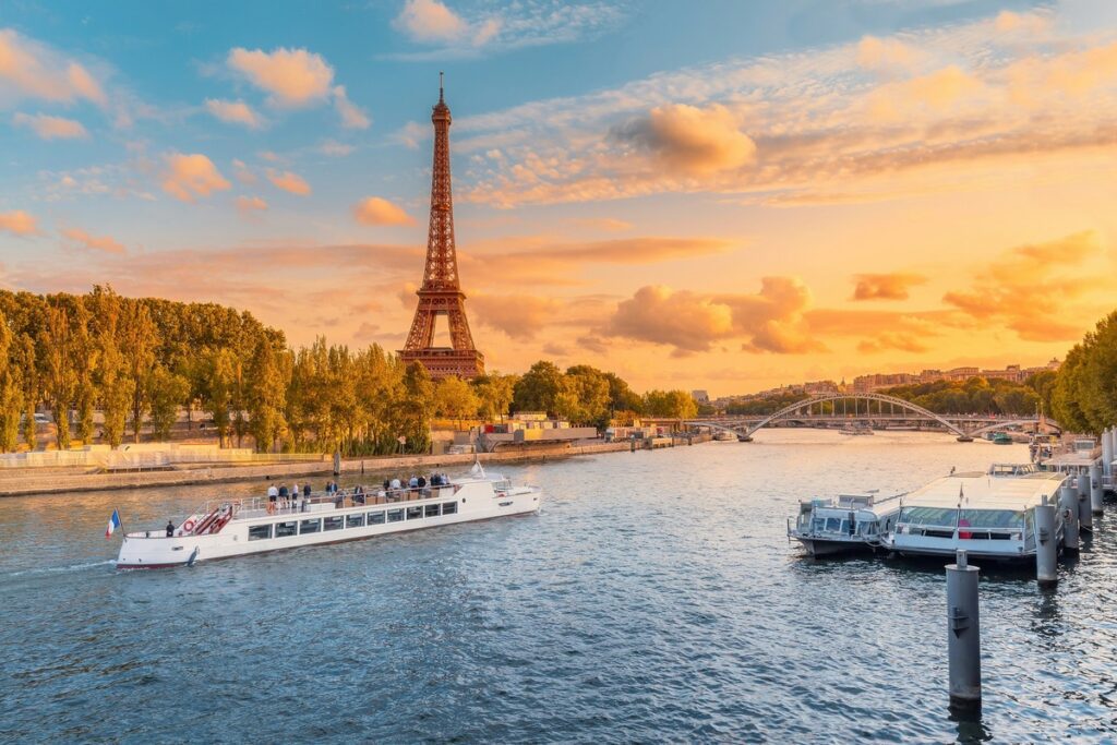 Visiting Paris is one of the best father son trip ideas