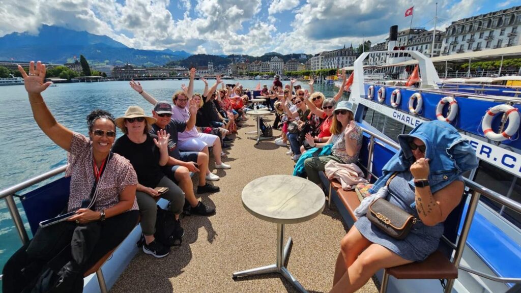 Trafalgar past guest Laura on tour with Trafalgar