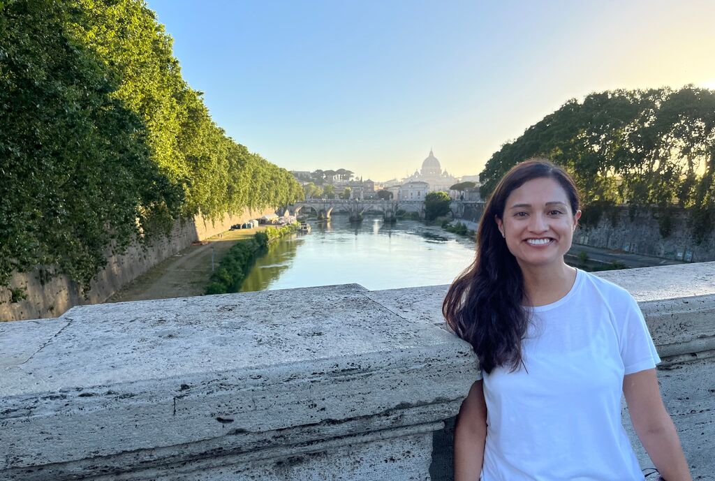 Trafalgar past guest Betsy N in Paris