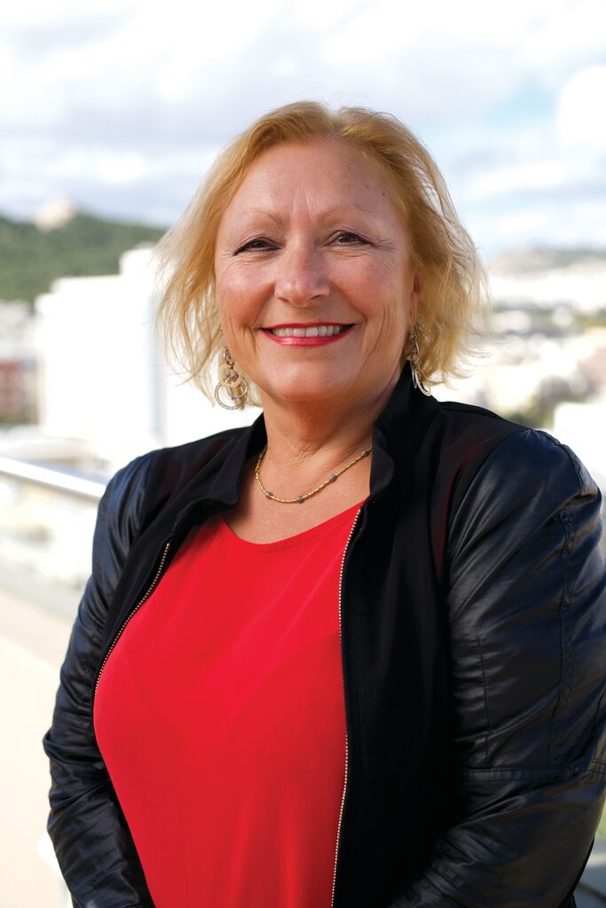 Travel Director Maria