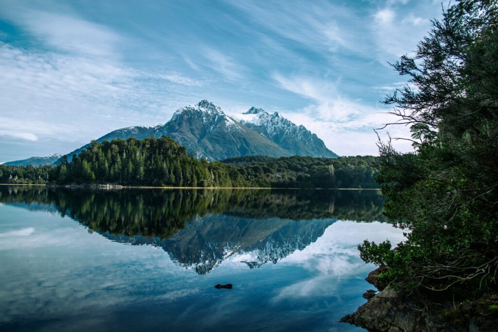 mountains forest Bariloche Argentina