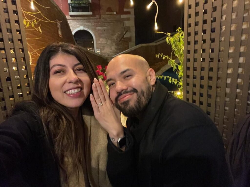 Valerie had a particularly twinkly trip to Italy 