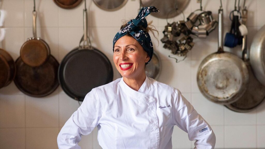 Chef and Be My Guest host Giana Llandi 