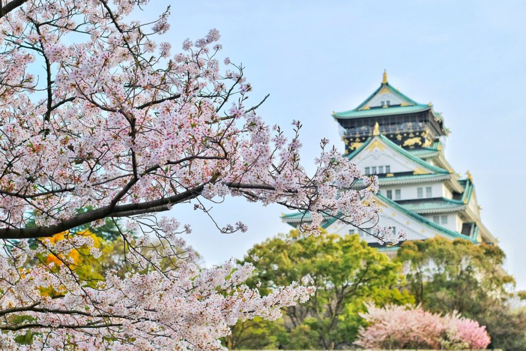 Osaka Castle Japan