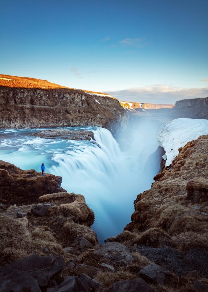 Gullfoss Waterfall Iceland