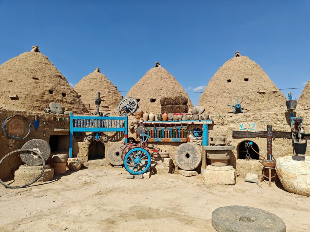 Start of Abraham's Path in Harran Turkey