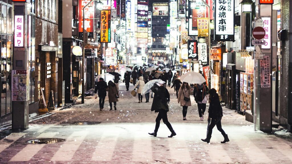 February might be the best month to visit Japan if you're on a budget