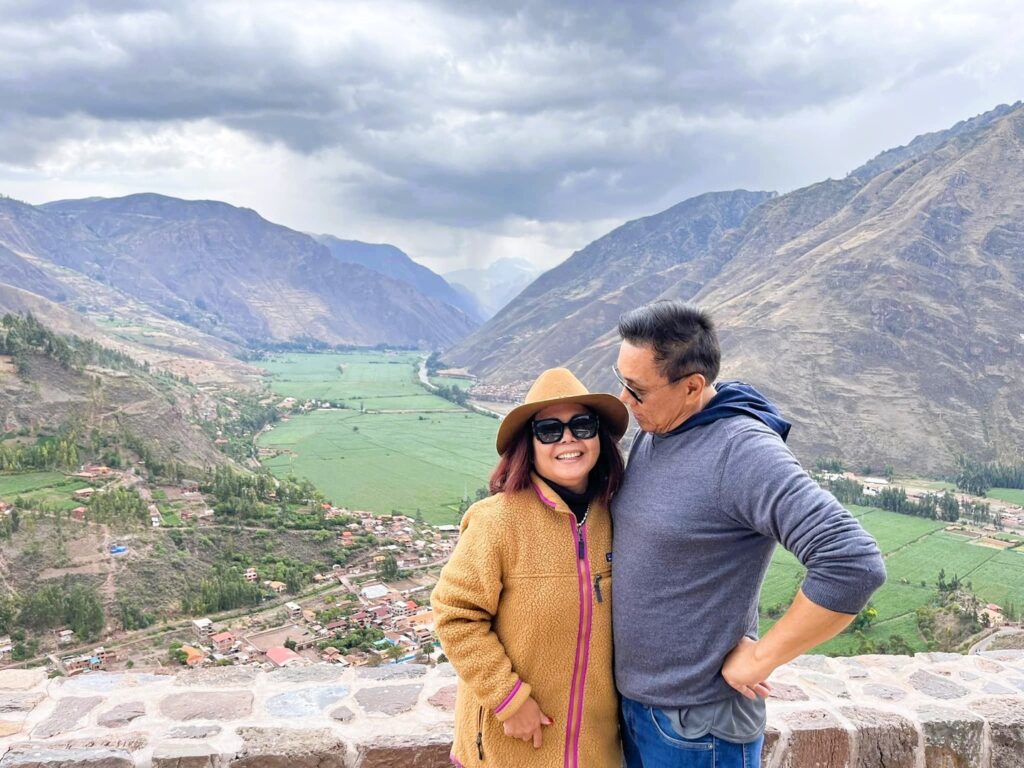 Daisy in South America