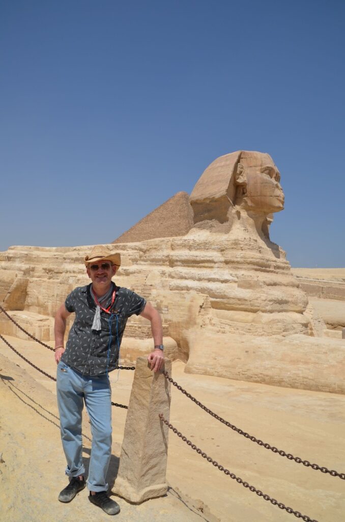 Dan in Egypt