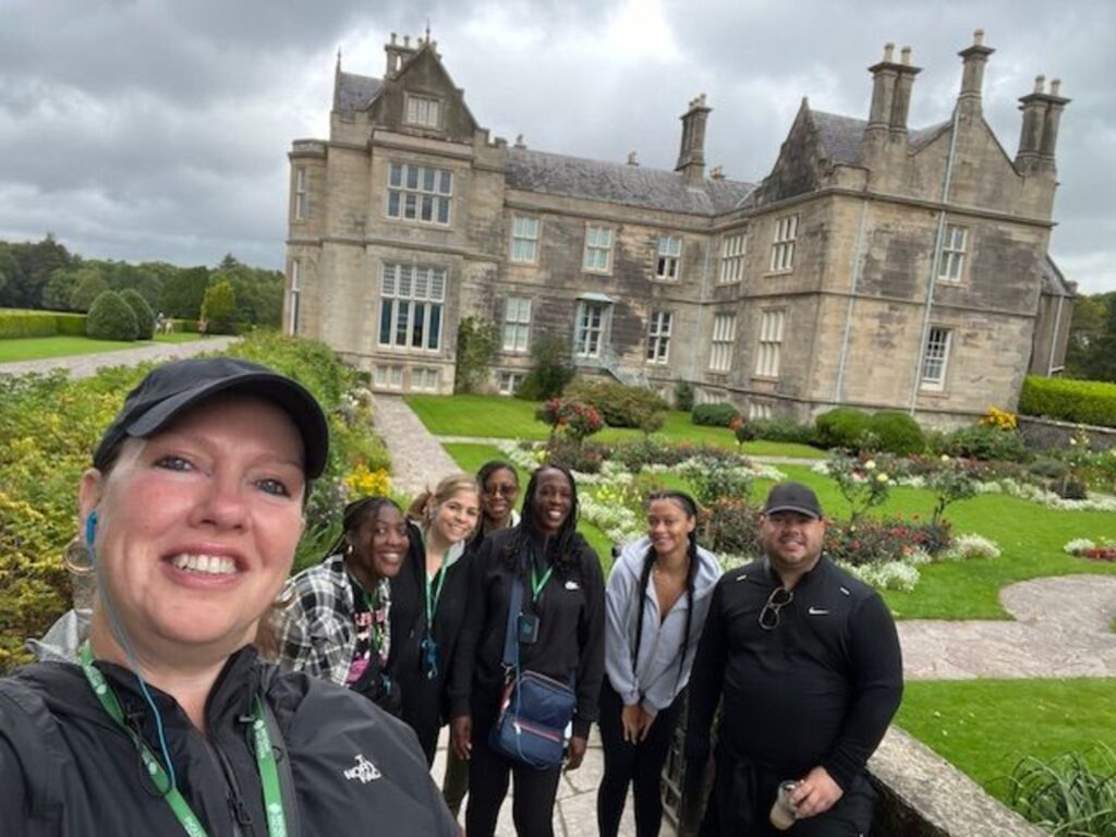 Marguerite in Ireland