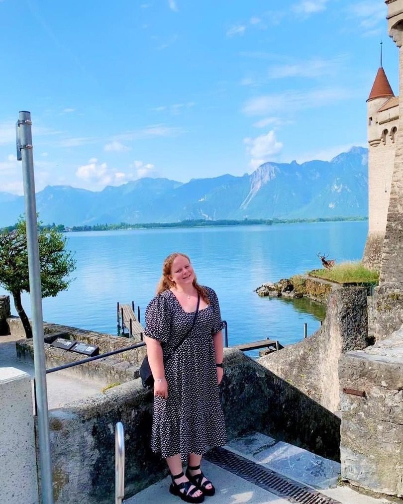 Rosie in Switzerland