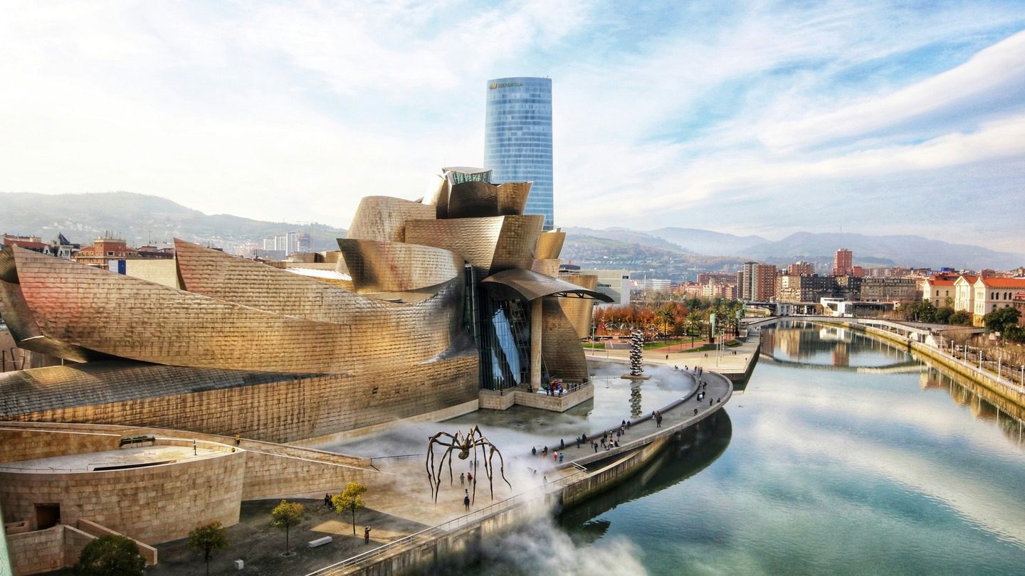 Guggenheim museum Bilbao Spain