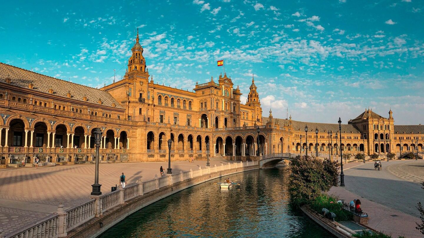 Seville plaza Spain