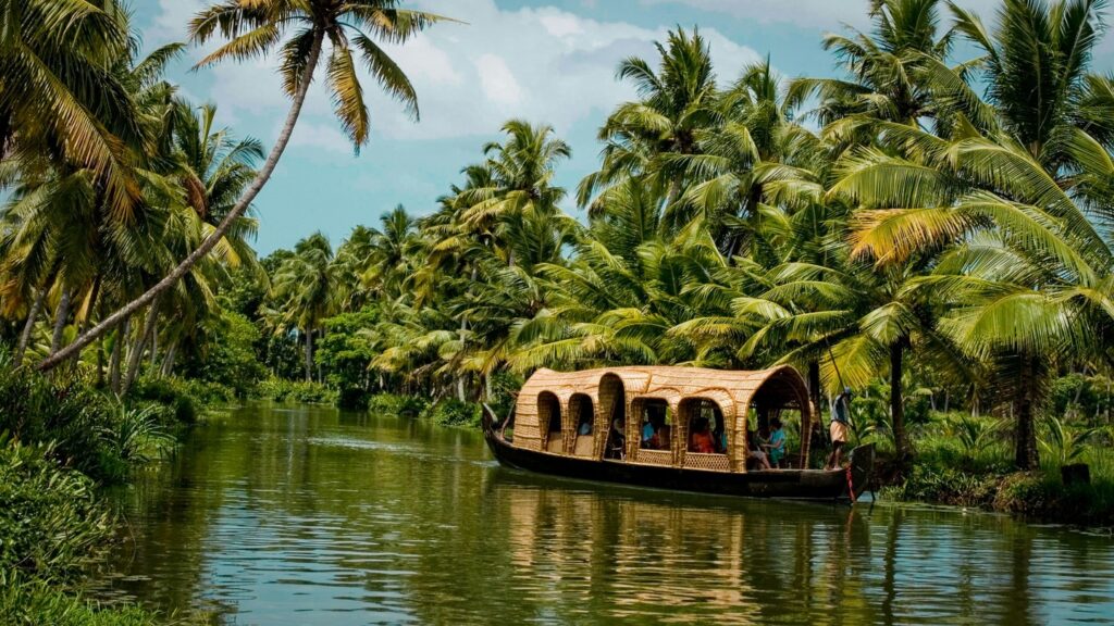 Kerala backwaters India