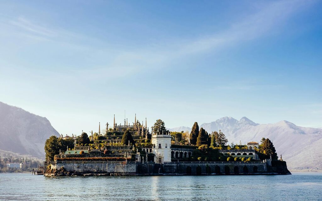 Palace of Borromeo on Lake Maggiore