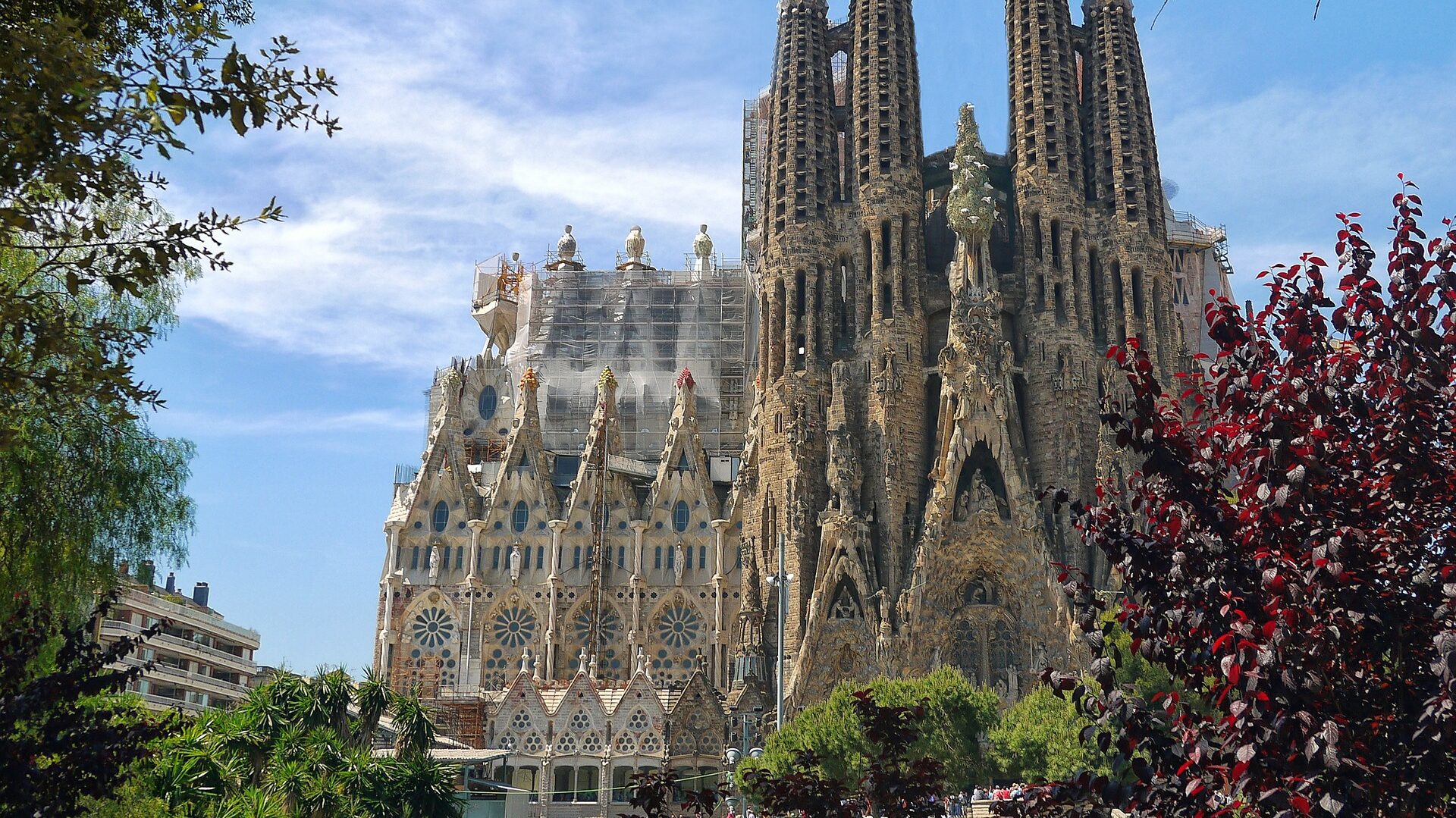 La Sagrada Familia Barcelona Spain