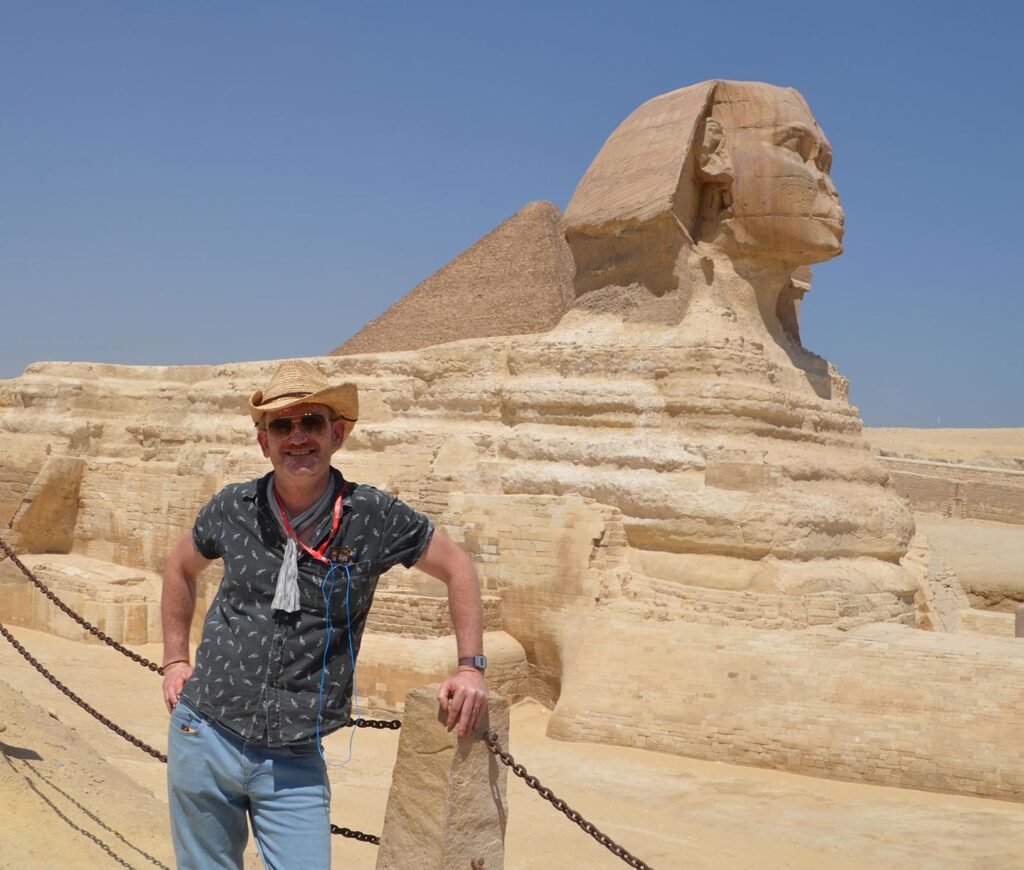 Trafalgar Unlocked Awards winner 2024  Dan George