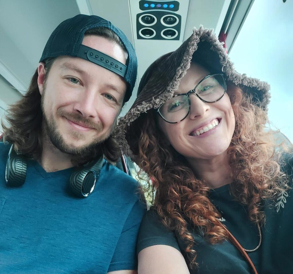 Trafalgar Unlocked Awards winner 2024  Kaitlin