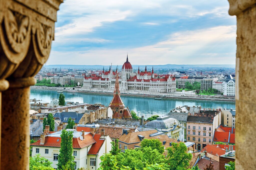 View from Fisherman's Bastion, Budapest