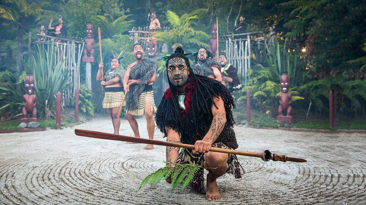 tamaki maori experience greeting