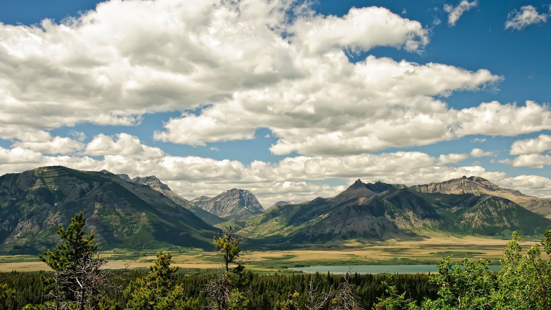 Mountains in montana