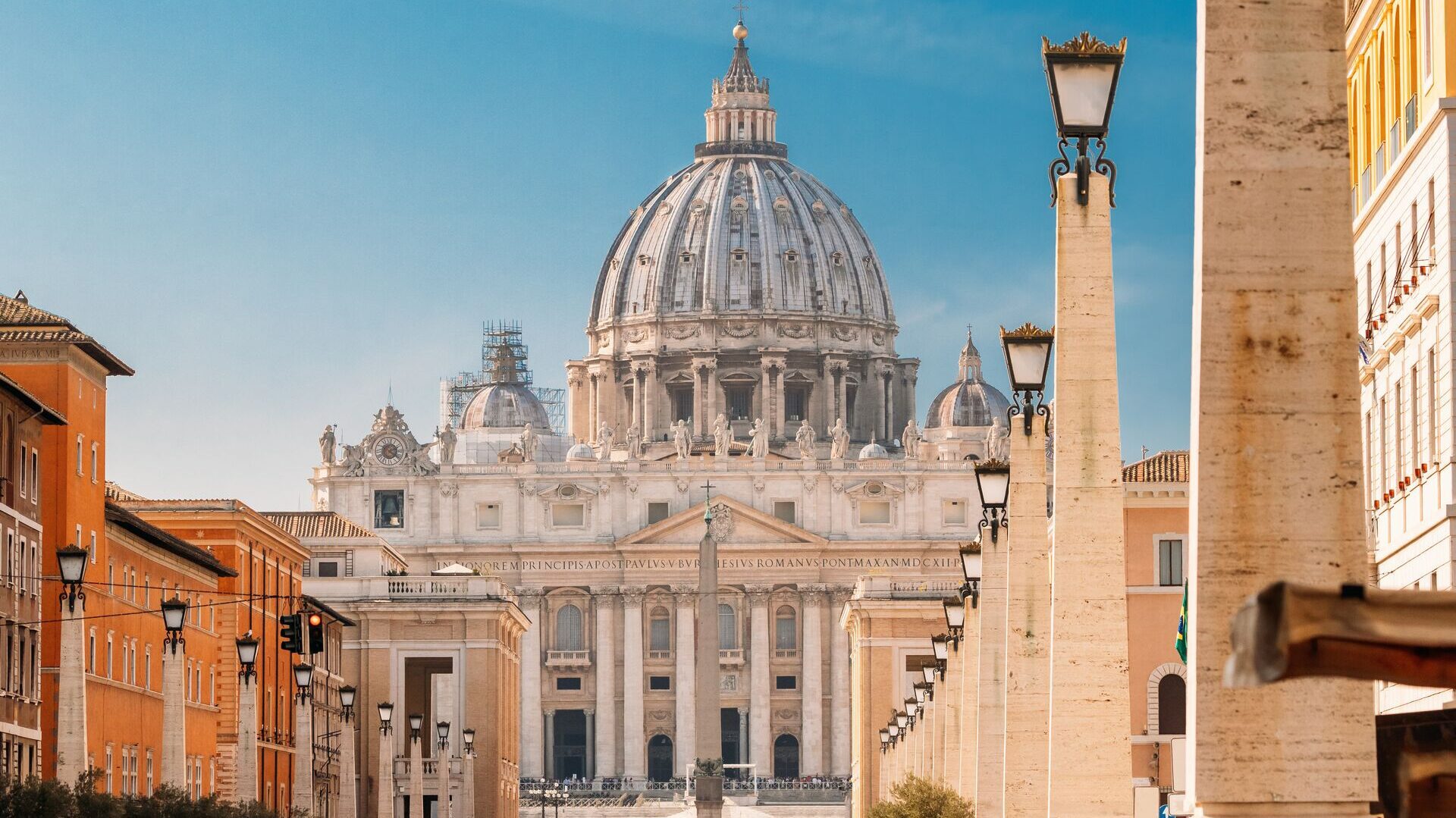 The Vatican and st peter's square