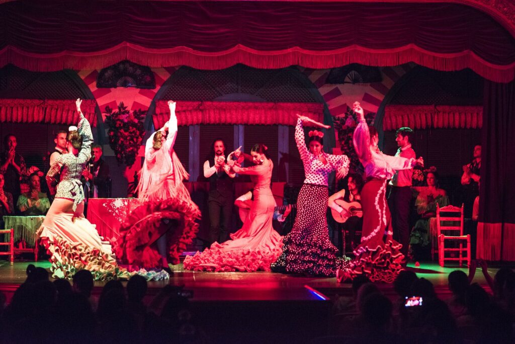 flamenco show in seville